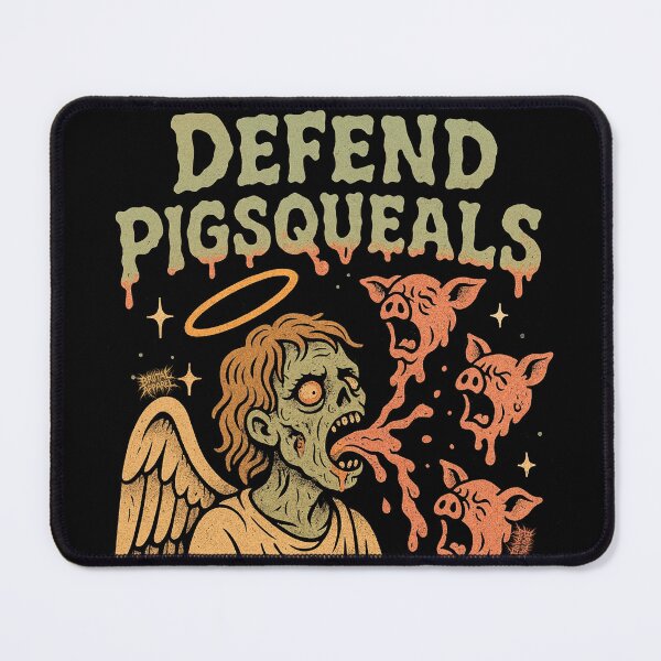 Item preview, Defend Pigsqueals #3  designed and sold by Brutal-Apparel.