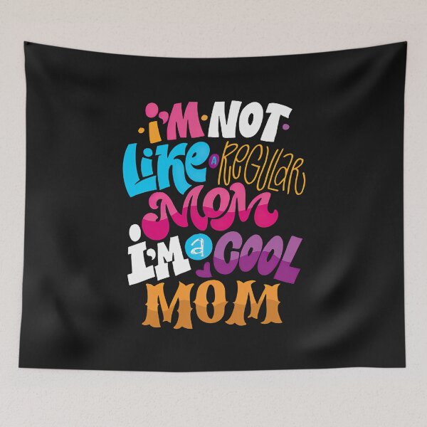 Item preview, Cool Mom Club designed and sold by graphic-genie.