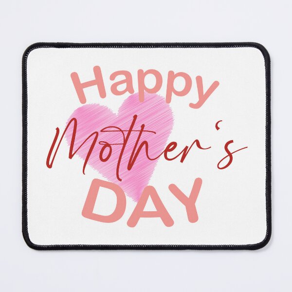 Item preview, Copy of mother day simple but cute sticker , gift your mum a lovely pink congrats designed and sold by Artist-Bhumi.
