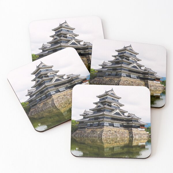 Item preview, Matsumoto Castle, Matsumoto -jo, 松本城 designed and sold by JAPANESE FAVORITES.