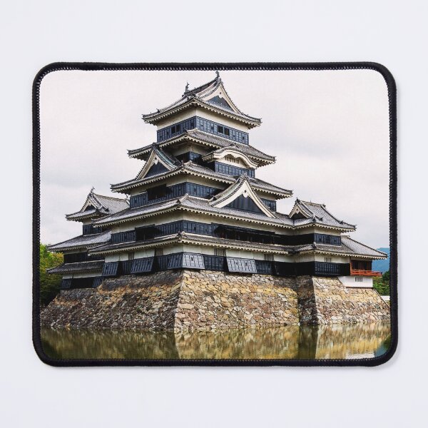 Item preview, Matsumoto Castle, Matsumoto -jo, 松本城 designed and sold by JAPANESE FAVORITES.