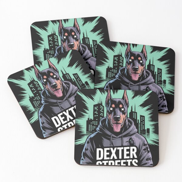 Item preview, Streetsmart Protector Dexter Streets designed and sold by 89BLACK.
