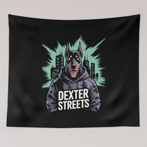 Item preview, Streetsmart Protector Dexter Streets designed and sold by 89BLACK.