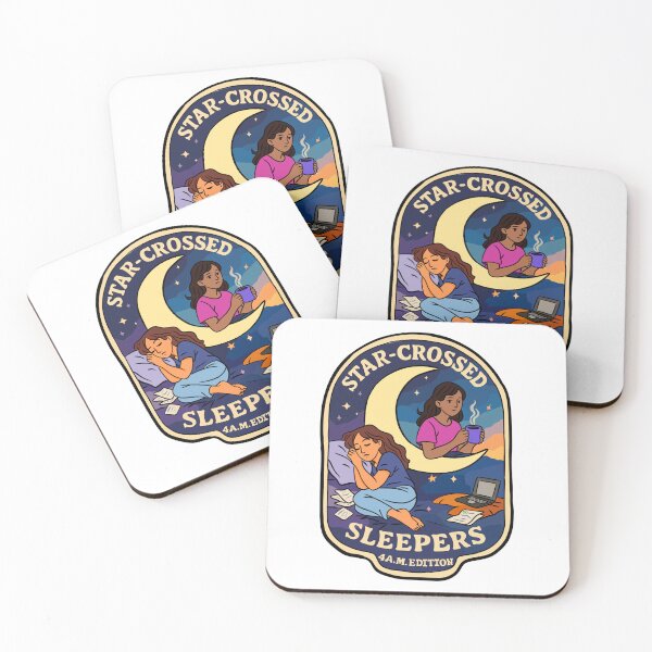 Item preview, Star crossed sleepers designed and sold by Lyonlax.