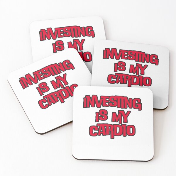 Item preview, Investing Is My Cardio designed and sold by rawaart1.