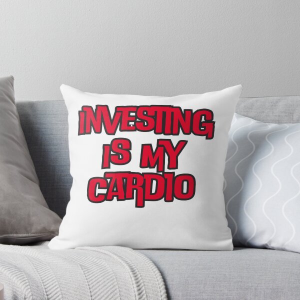 Item preview, Investing Is My Cardio designed and sold by rawaart1.
