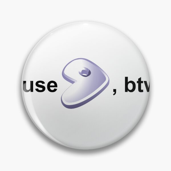 Item preview, I Use Gentoo, BTW – Funny Linux Distro Meme for Developers designed and sold by pizzapiano.