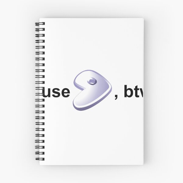 Item preview, I Use Gentoo, BTW – Funny Linux Distro Meme for Developers designed and sold by pizzapiano.