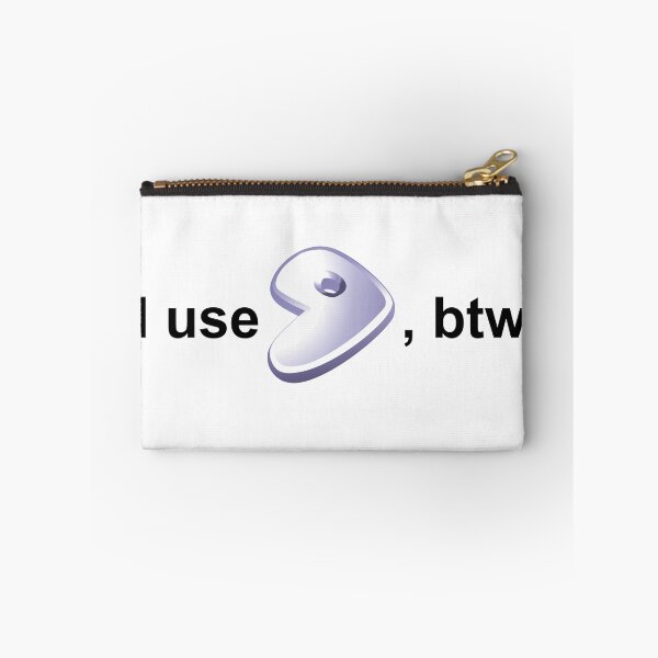 Item preview, I Use Gentoo, BTW – Funny Linux Distro Meme for Developers designed and sold by pizzapiano.