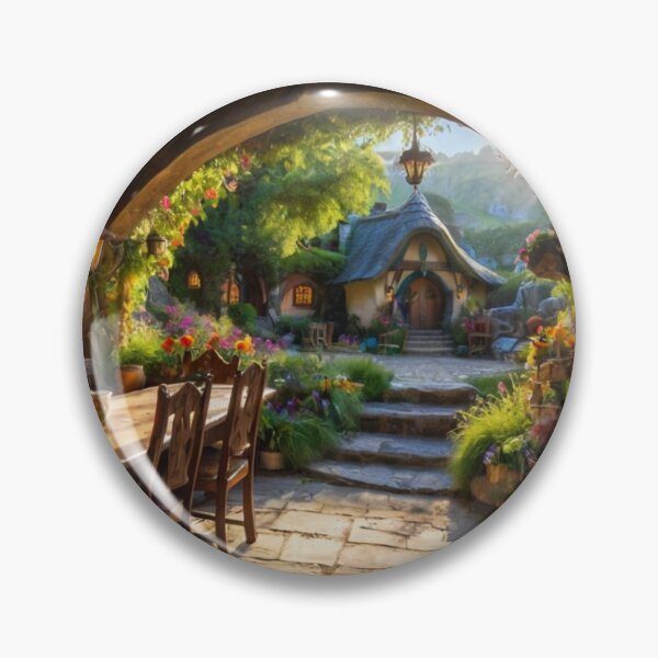 Item preview, Floral Haven: The Magical Tavern Retreat designed and sold by BlareBlare.