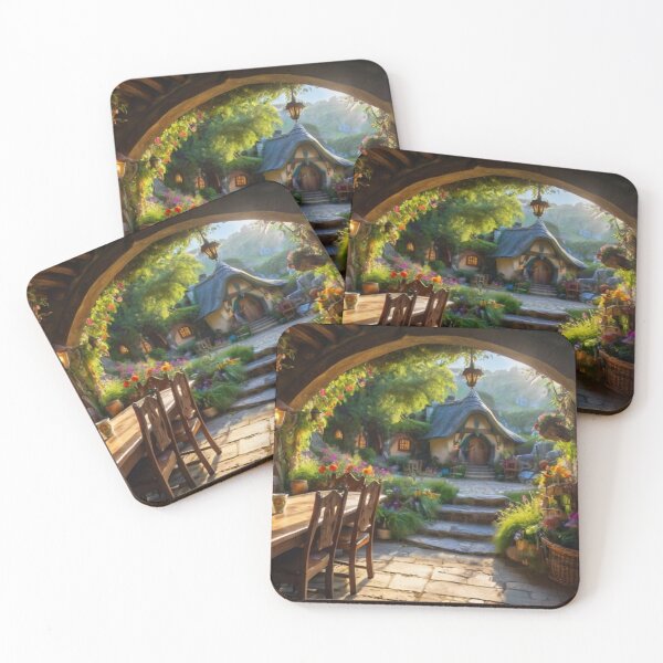 Item preview, Floral Haven: The Magical Tavern Retreat designed and sold by BlareBlare.