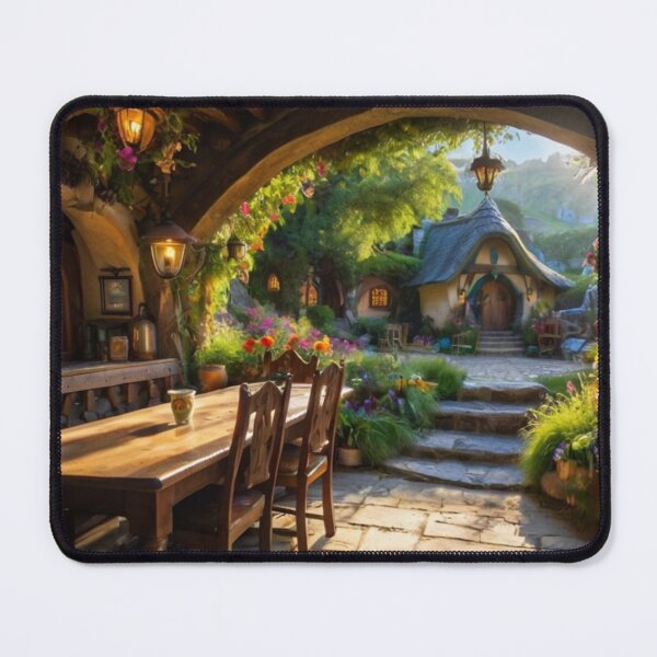 Item preview, Floral Haven: The Magical Tavern Retreat designed and sold by BlareBlare.