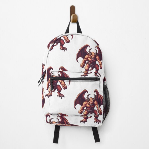 Item preview, Retro Pixel Art: 8-bit Demon designed and sold by bapupa.
