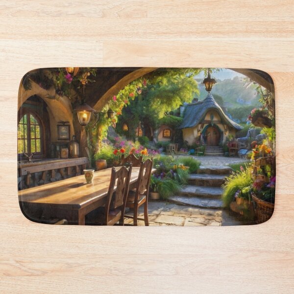 Item preview, Floral Haven: The Magical Tavern Retreat designed and sold by BlareBlare.