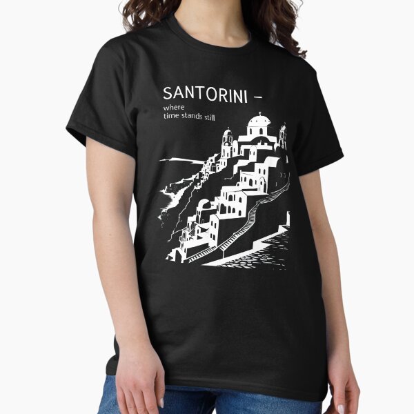 Item preview, Santorini – Where Time Stands Still designed and sold by Zatch-Bell.