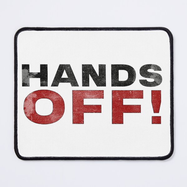 Item preview, Hands Off – Protest To Keep Your Fundamental Rights designed and sold by Sunscape-Art.