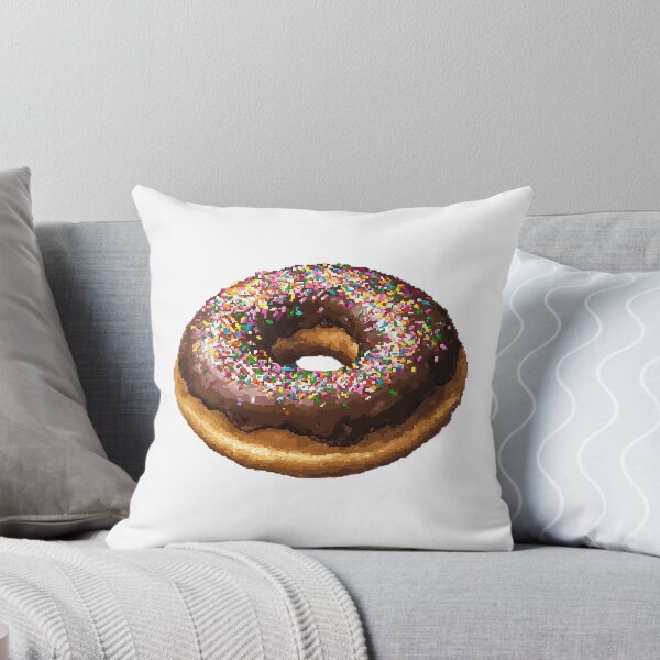Item preview, Pixel Art: Pixelated Donut designed and sold by bapupa.