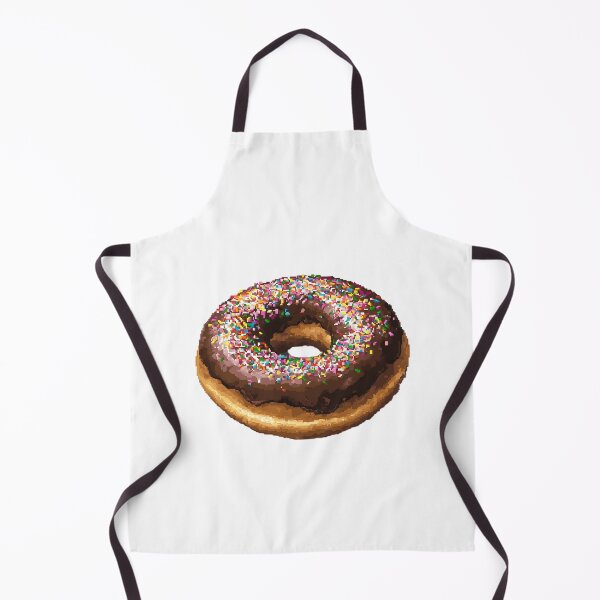 Item preview, Pixel Art: Pixelated Donut designed and sold by bapupa.