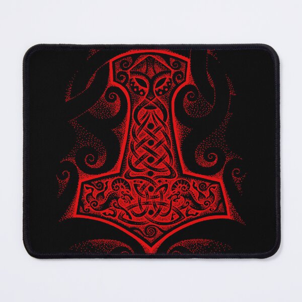 Item preview, Mjollnir - Celtic Knot Tattoo Style designed and sold by BassInstinct.