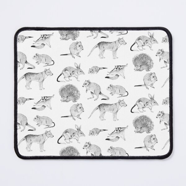 Item preview, Australian Wildlife Pattern designed and sold by Mousewren.