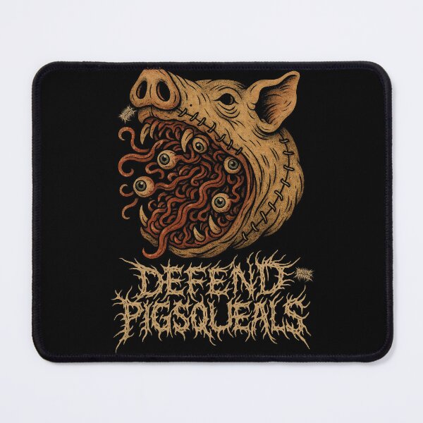 Item preview, Defend Pigsqueals #1 Slam Deathcore designed and sold by Brutal-Apparel.