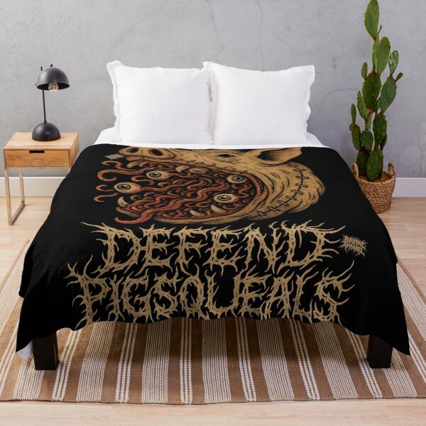 Item preview, Defend Pigsqueals #1 Slam Deathcore designed and sold by Brutal-Apparel.