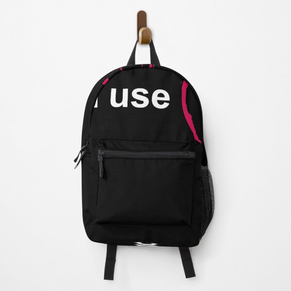 Item preview, I Use Debian, BTW – Funny Linux Meme for Devs designed and sold by pizzapiano.