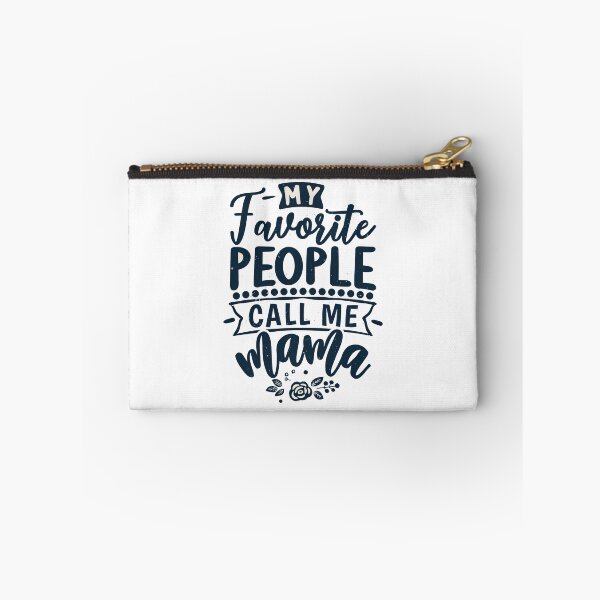 Item preview, My Favorite People Call Me Mom designed and sold by graphic-genie.