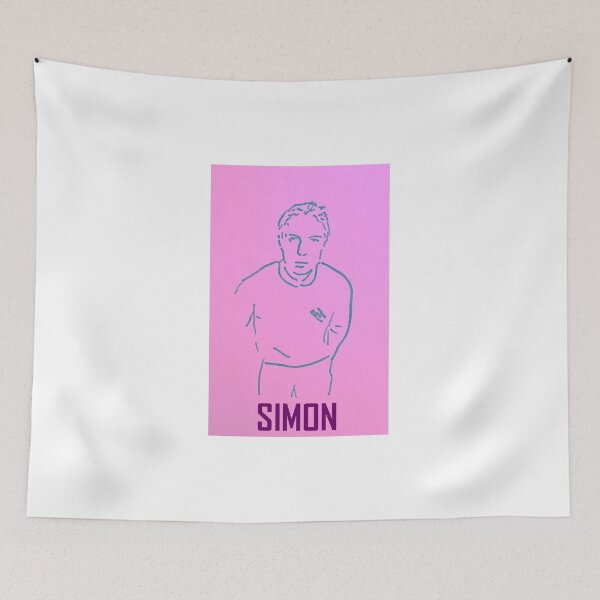 Item preview, Inbetweeners Simon Pink  designed and sold by SJHorsfall.