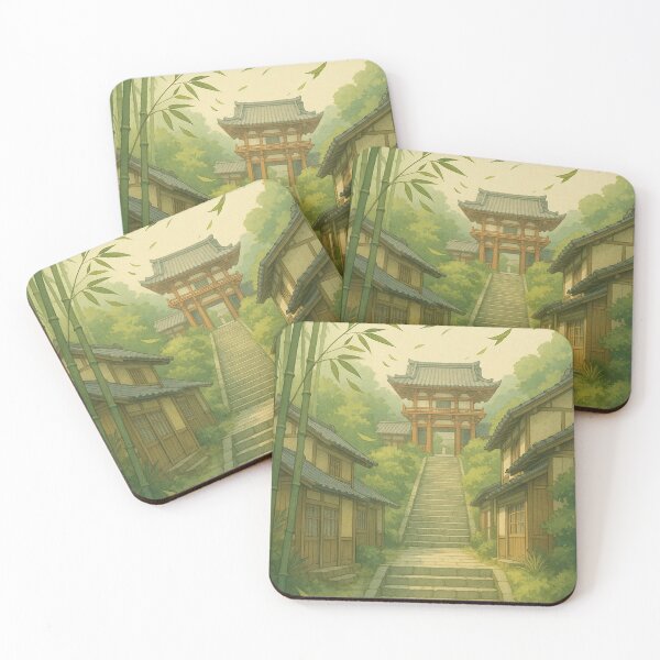 Item preview, Zen Temple Japan designed and sold by Day Dreamer.