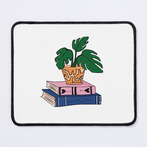Item preview, Monstera Book Stack designed and sold by Mabel Mae Collective.
