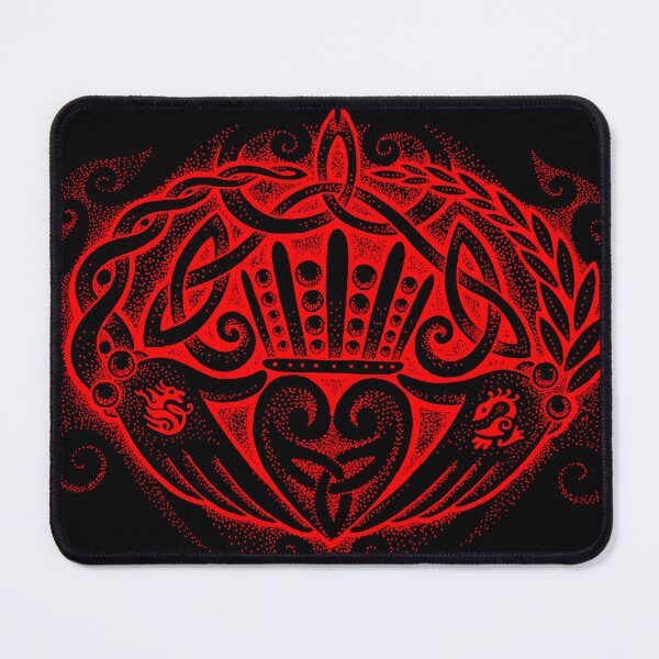 Item preview, Claddagh - Celtic Knot Tattoo Style designed and sold by BassInstinct.