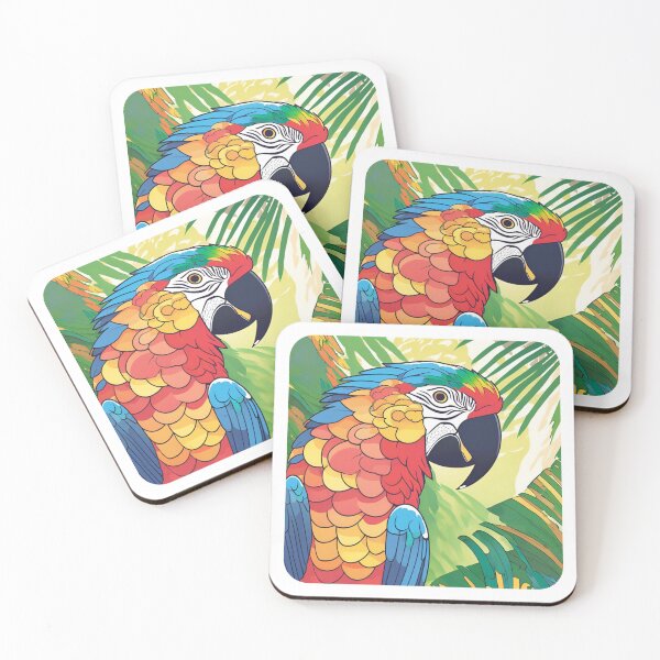 Item preview, A macaw in full colour designed and sold by Regal-Elegances.