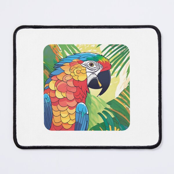 Item preview, A macaw in full colour designed and sold by Regal-Elegances.