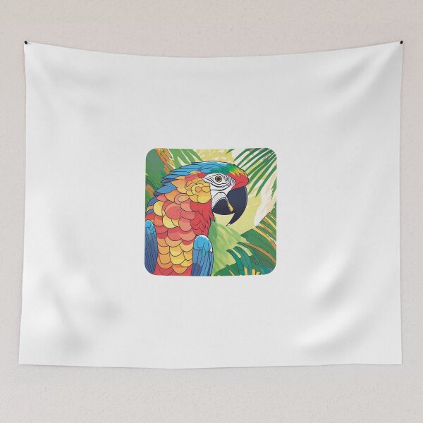 Item preview, A macaw in full colour designed and sold by Regal-Elegances.