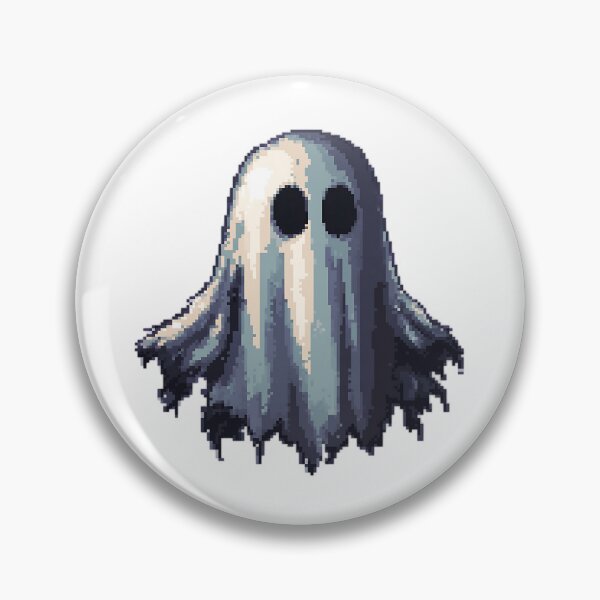Item preview, Retro Pixel Art: 8-bit Ghost designed and sold by bapupa.