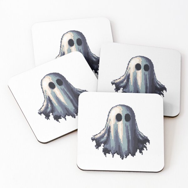 Item preview, Retro Pixel Art: 8-bit Ghost designed and sold by bapupa.