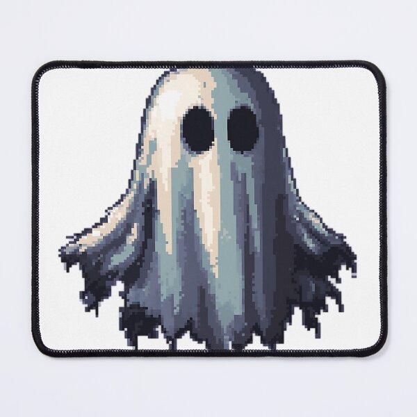 Item preview, Retro Pixel Art: 8-bit Ghost designed and sold by bapupa.