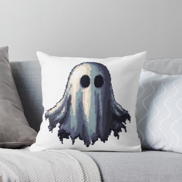 Item preview, Retro Pixel Art: 8-bit Ghost designed and sold by bapupa.
