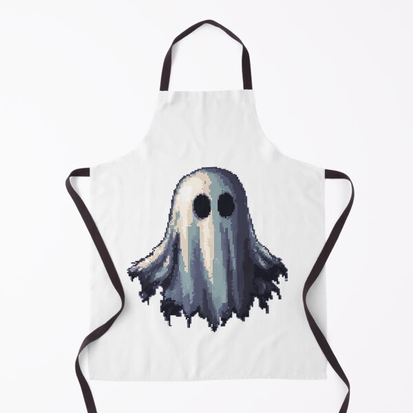 Item preview, Retro Pixel Art: 8-bit Ghost designed and sold by bapupa.