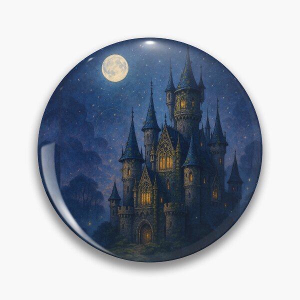 Item preview, Enchanted Castlecore Castle #1 – Medieval Fantasy Aesthetic designed and sold by miubiyori.