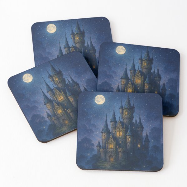 Item preview, Enchanted Castlecore Castle #1 – Medieval Fantasy Aesthetic designed and sold by miubiyori.