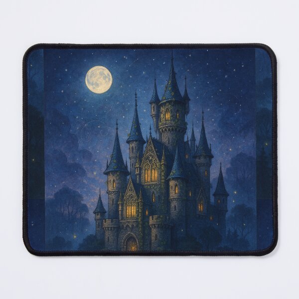 Item preview, Enchanted Castlecore Castle #1 – Medieval Fantasy Aesthetic designed and sold by miubiyori.