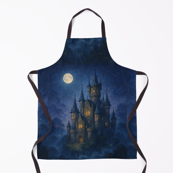 Item preview, Enchanted Castlecore Castle #1 – Medieval Fantasy Aesthetic designed and sold by miubiyori.