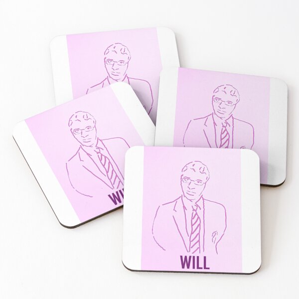 Item preview, Inbetweeners Will Lilac  designed and sold by SJHorsfall.