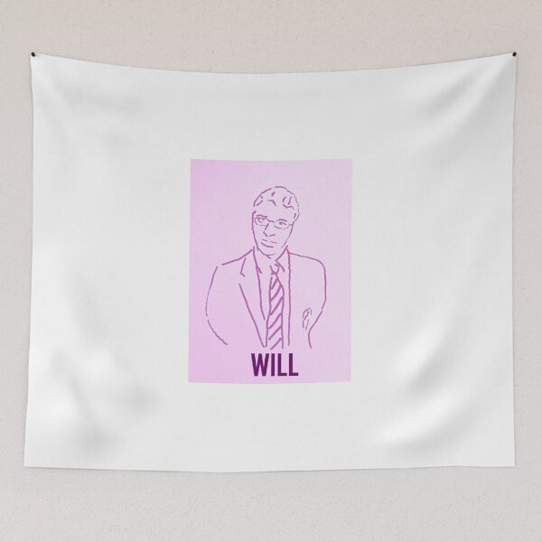 Item preview, Inbetweeners Will Lilac  designed and sold by SJHorsfall.