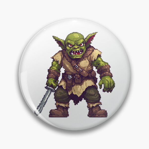 Item preview, Pixel Art Goblin designed and sold by bapupa.