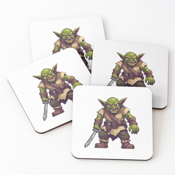 Item preview, Pixel Art Goblin designed and sold by bapupa.