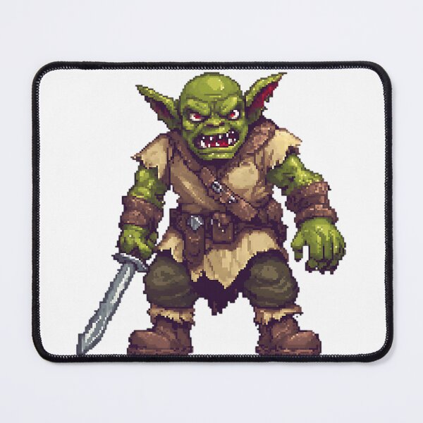 Item preview, Pixel Art Goblin designed and sold by bapupa.