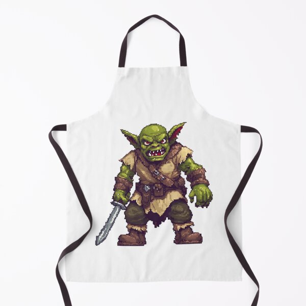 Item preview, Pixel Art Goblin designed and sold by bapupa.